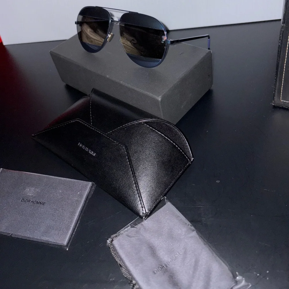 CHRISTIAN DIOR Split 1 Sunglasses